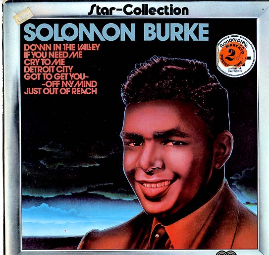 Albumcover Solomon Burke - Star Collection