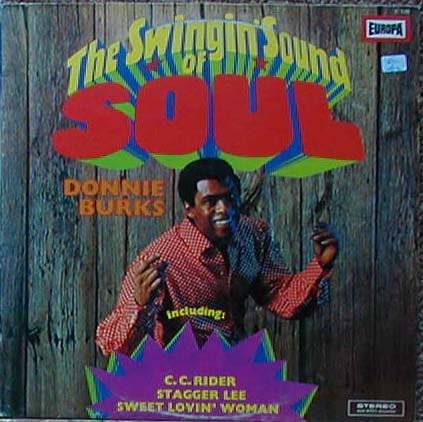 Albumcover Donnie Burks - The Swingin´ Sound Of soul