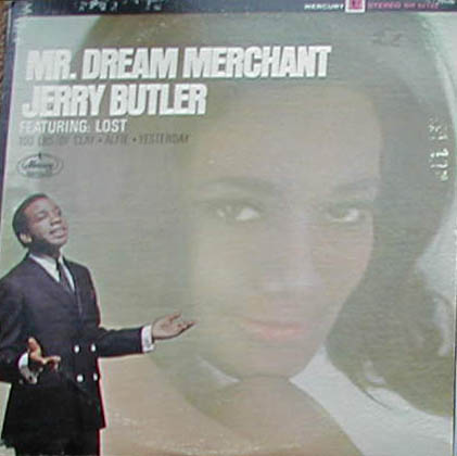 Albumcover Jerry Butler - Mr. Dream Merchant