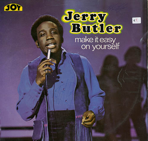 Albumcover Jerry Butler - Make It Easy On Yourself