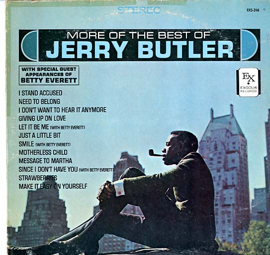Albumcover Jerry Butler - More of the Best of Jerry Butler