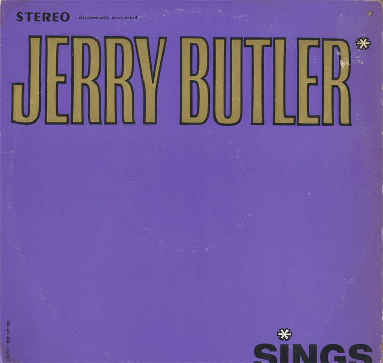 Albumcover Jerry Butler - Sings