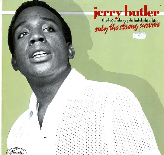 Albumcover Jerry Butler - Only The Strong Survive