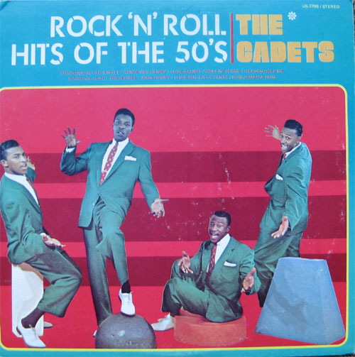 Albumcover The Cadets (US) (The Jacks) - Rock´n´Roll Hits of the 50´ s