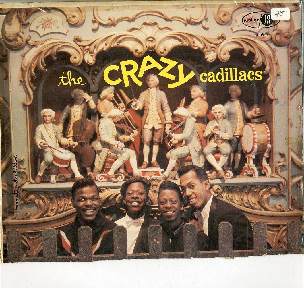 Albumcover The Cadillacs - The Crazy Cadillacs