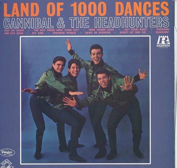 Albumcover Cannibal and the Headhunters - Land of Thousand Dances