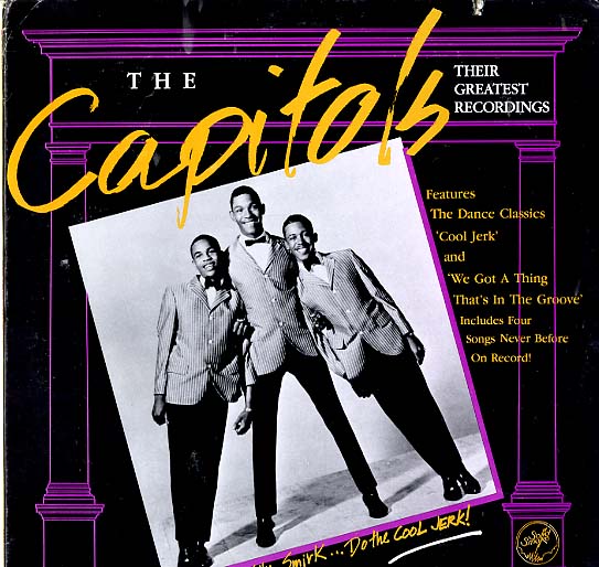 Albumcover The Capitols - Their Greatest Recodings