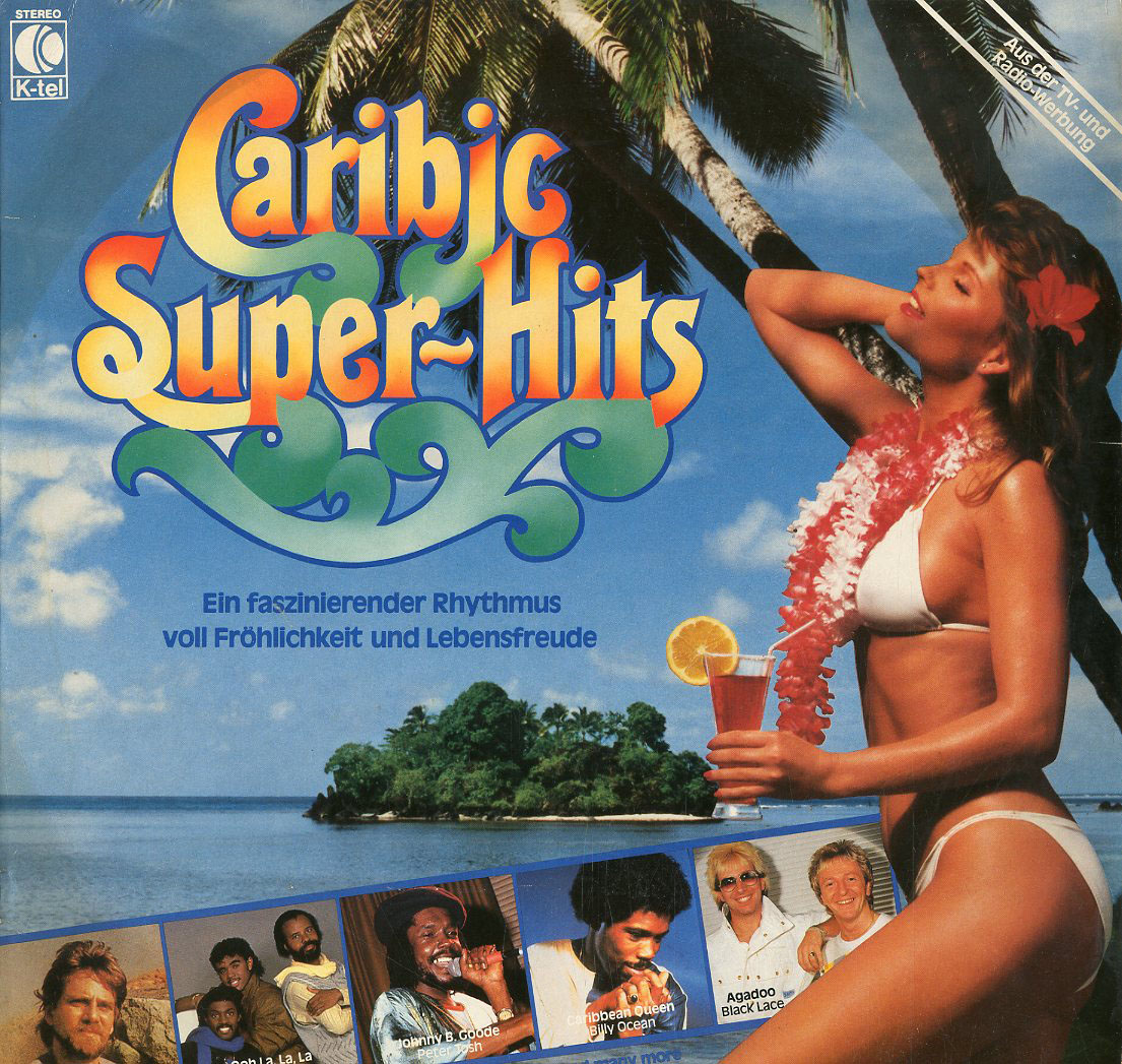 Albumcover Various Reggae-Artists - Caribic Super-Hits