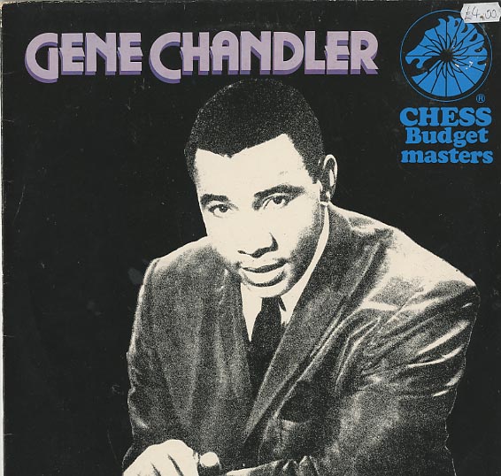 Albumcover Gene Chandler - Chess Budget Masters