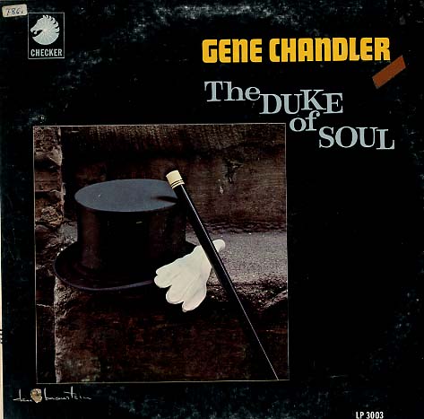 Albumcover Gene Chandler - The Duke Of Soul