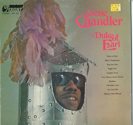 Albumcover Gene Chandler - Duke Of Earl