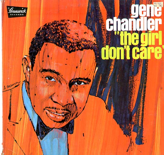 Albumcover Gene Chandler - The Girl Don´t Care