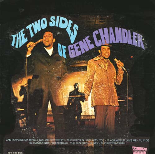 Albumcover Gene Chandler - The Two Sides Of Gene Chandler