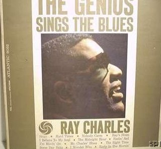 Albumcover Ray Charles - The Genius Sings The Blues
