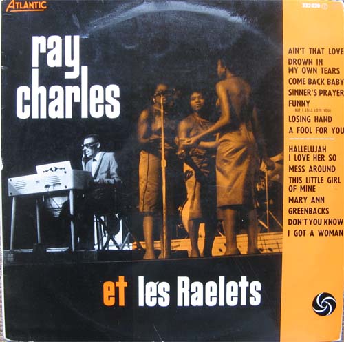 Albumcover Ray Charles - Ray Charles et les Raelets