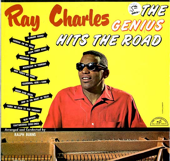 Albumcover Ray Charles - The Genius Hits The Road