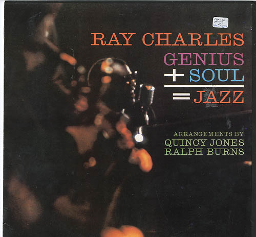 Albumcover Ray Charles - Genius + Soul = Jazz