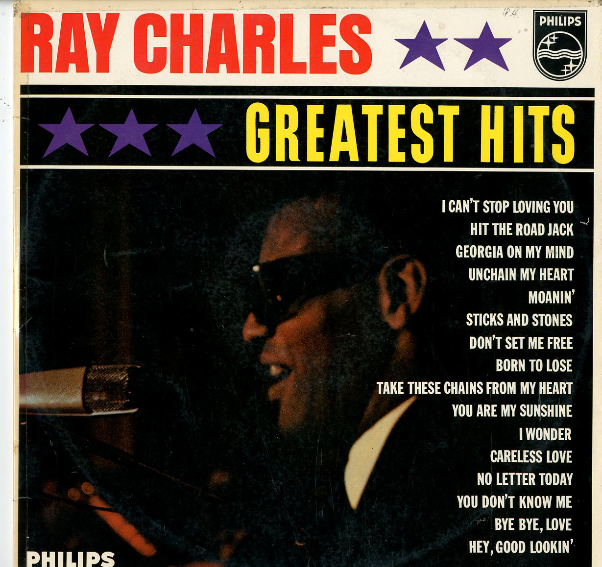 Albumcover Ray Charles - Greatest Hts (Diff. Titles)