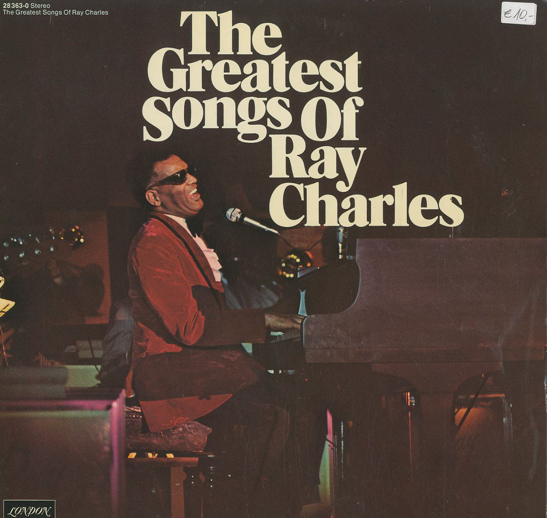 Albumcover Ray Charles - The Greatest Songs Of Ray Charles