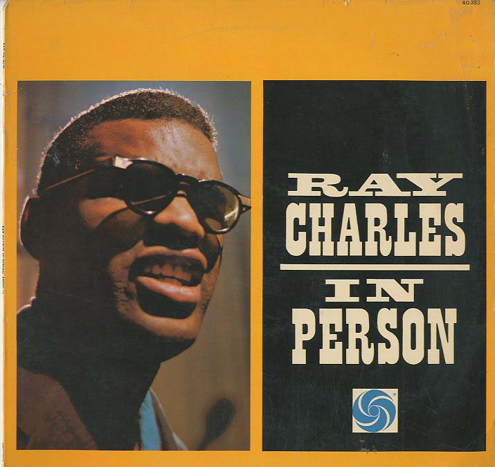 Albumcover Ray Charles - Ray Charles In Person