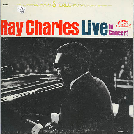 Albumcover Ray Charles - Live in Concert
