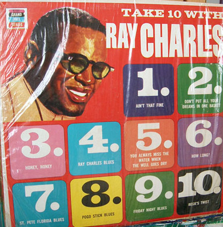 Albumcover Ray Charles - Take 10 With Ray Charles