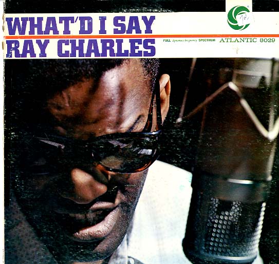 Albumcover Ray Charles - What´d I Say