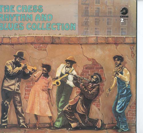 Albumcover Chess Sampler - The Chess Rhythm And Blues Collection (DLP)
