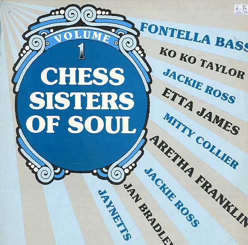 Albumcover Chess Sampler - Chess Sisters Of Soul Volume 1