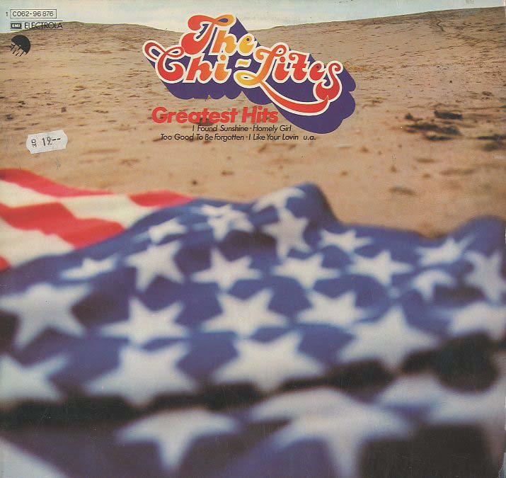 Albumcover The Chi-Lites - Greatest Hits