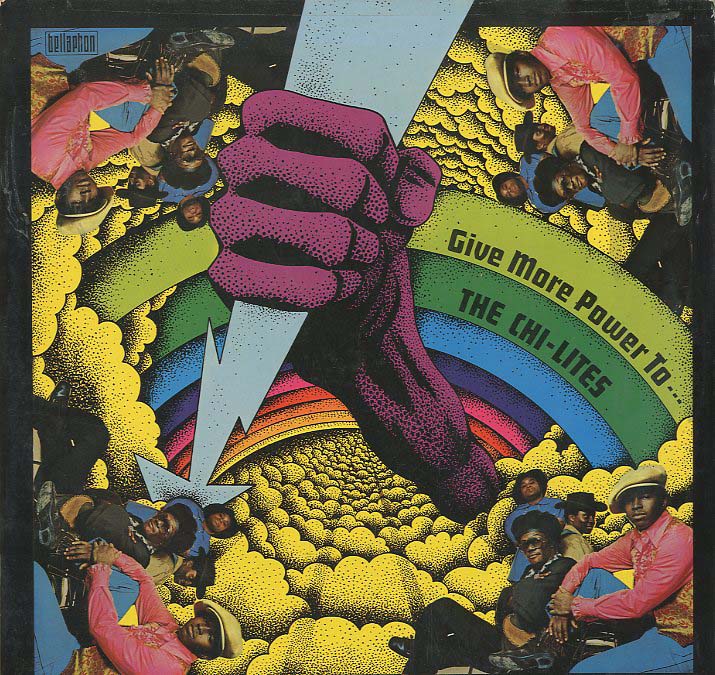 Albumcover The Chi-Lites - Give More Power To The People