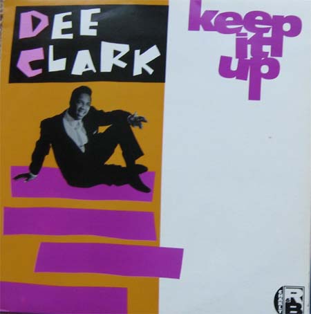 Albumcover Dee Clark - Keep It Up