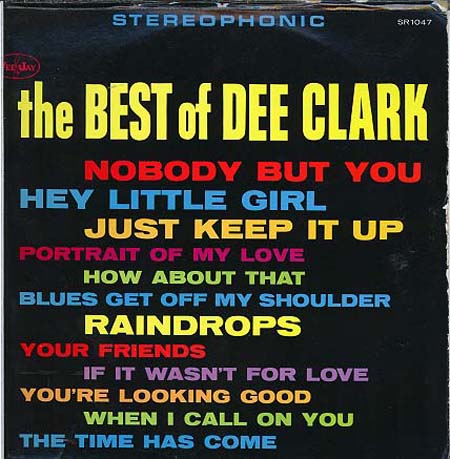 Albumcover Dee Clark - The Best Of Dee Clark