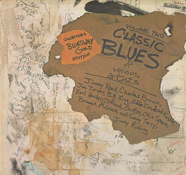 Albumcover Various Blues-Artists - Classic Blues of Various Artists Volume Two