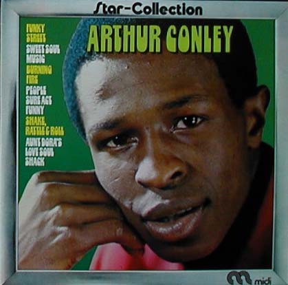 Albumcover Arthur Conley - Star-Collection