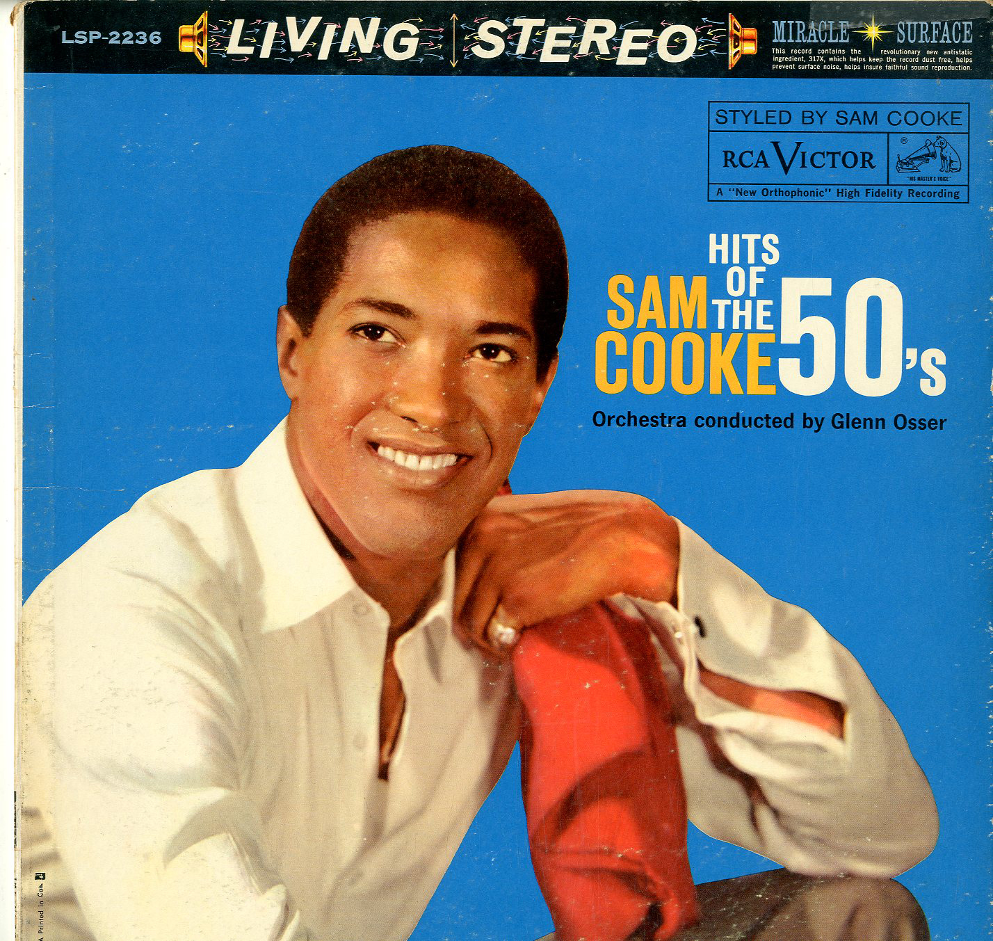 Albumcover Sam Cooke - Hits Of The ´50s