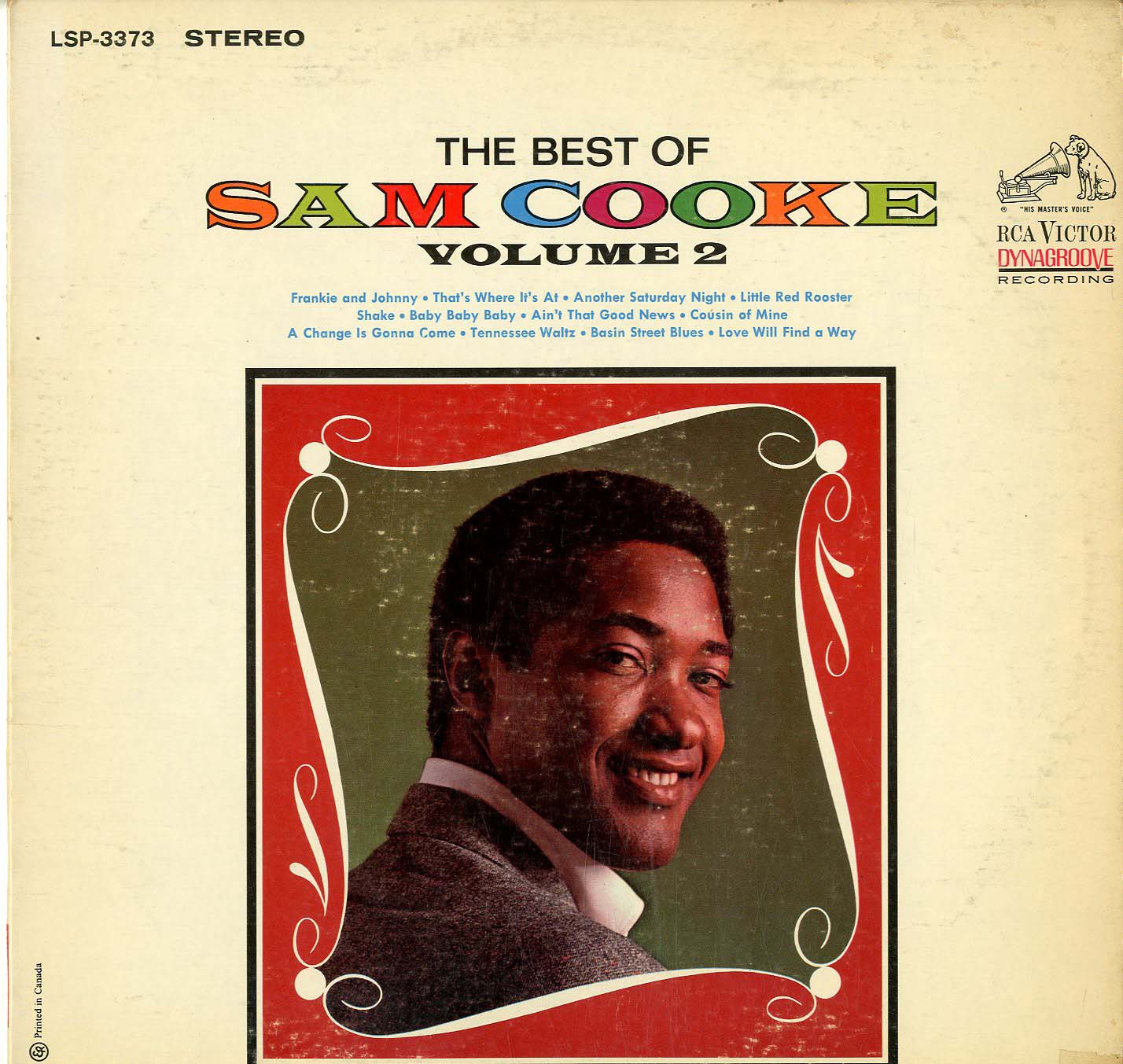 Albumcover Sam Cooke - The Best Of Sam Cooke Volume 2