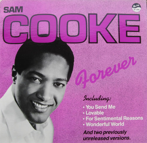 Albumcover Sam Cooke - Forever