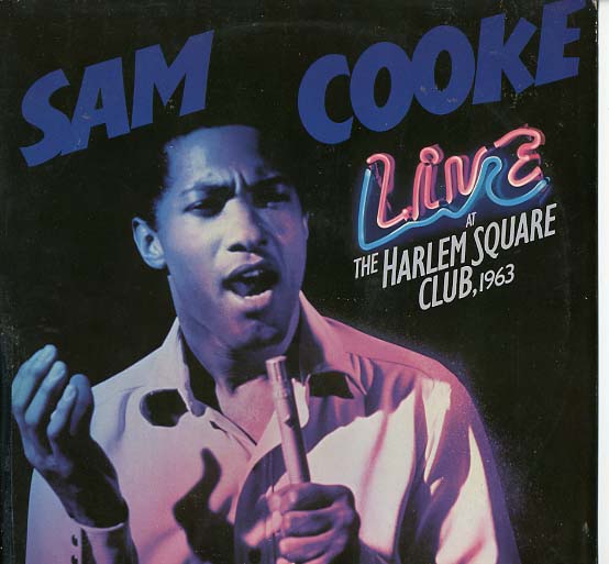 Herberts Oldiesammlung Secondhand LPs Sam Cooke Live At The Harlem