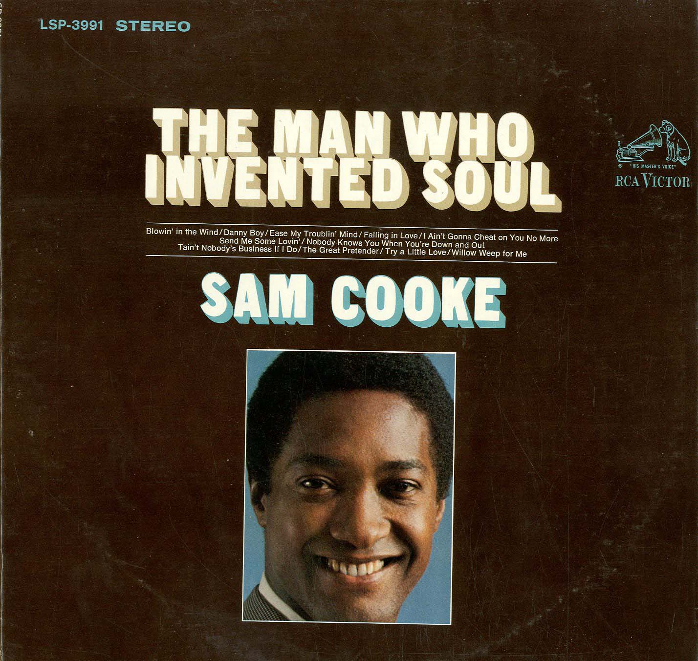 Albumcover Sam Cooke - The Man Who Invented Soul (Compil.)