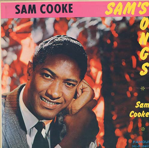Albumcover Sam Cooke - Everybody Likes To Cha Cha Cha (Falscher Cover- aufdruck vorne)