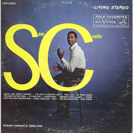 Albumcover Sam Cooke - Sam Cooke (Swing Low)