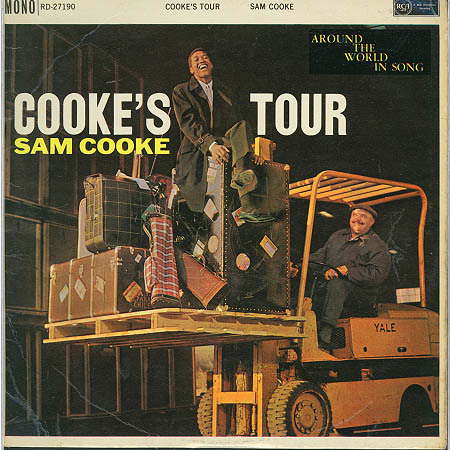 Albumcover Sam Cooke - Cooke´s Tour - Around The World in Song