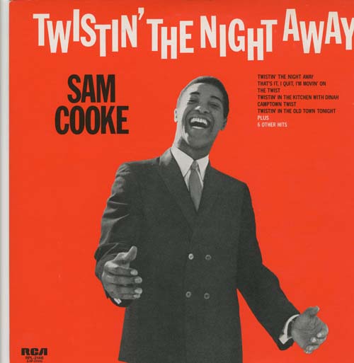 Albumcover Sam Cooke - Twistin´ the Night Away