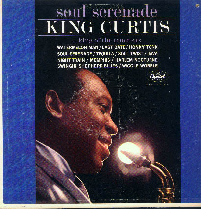 Albumcover King Curtis - Soul Serenade