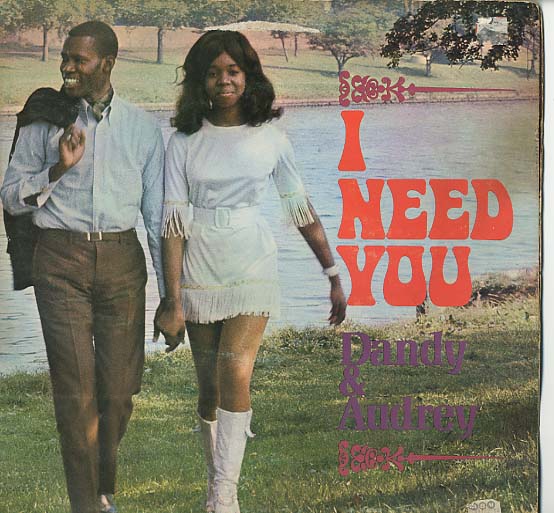 Albumcover Dandy & Audrey - I Need You
