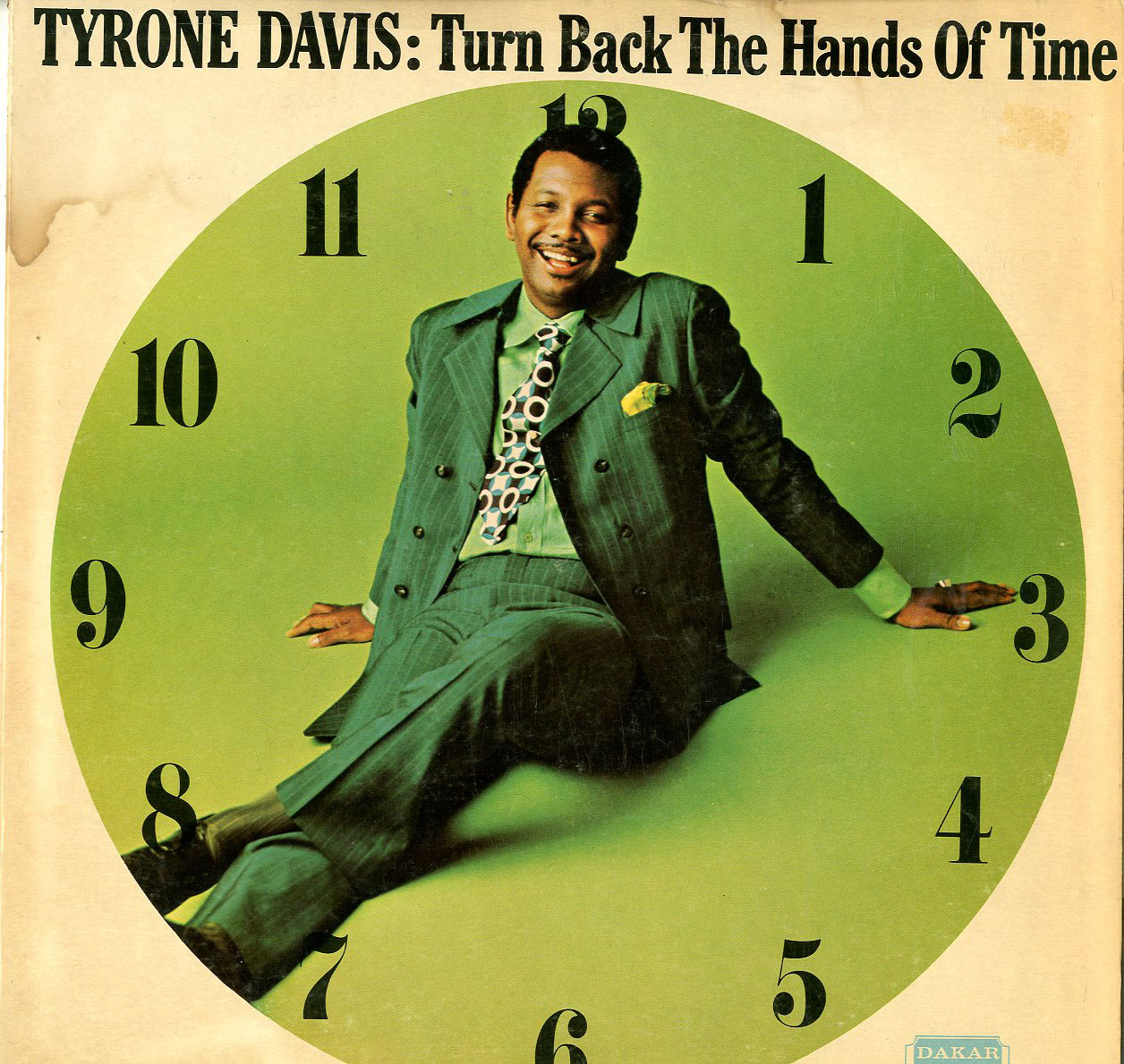 Albumcover Tyrone Davis - Turn Back The Hands Of Time