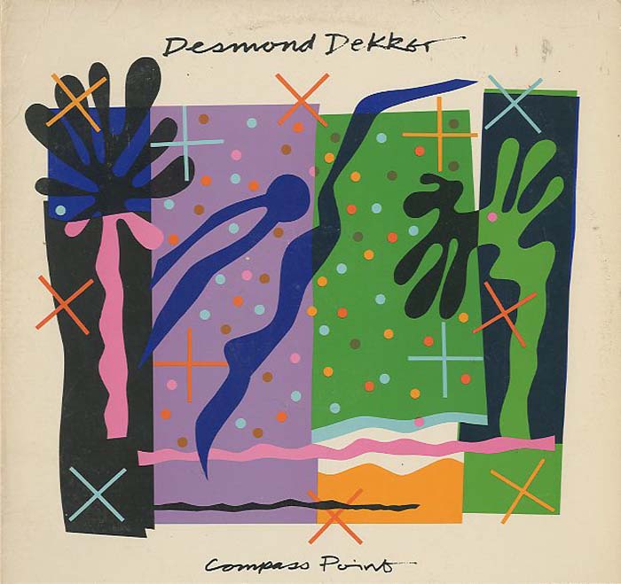 Albumcover Desmond Dekker - Compass Point