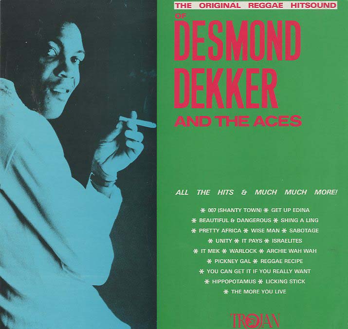 Albumcover Desmond Dekker - The Original Reggae Hitsound