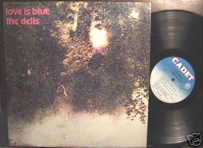 Albumcover The Dells - Love Is Blue